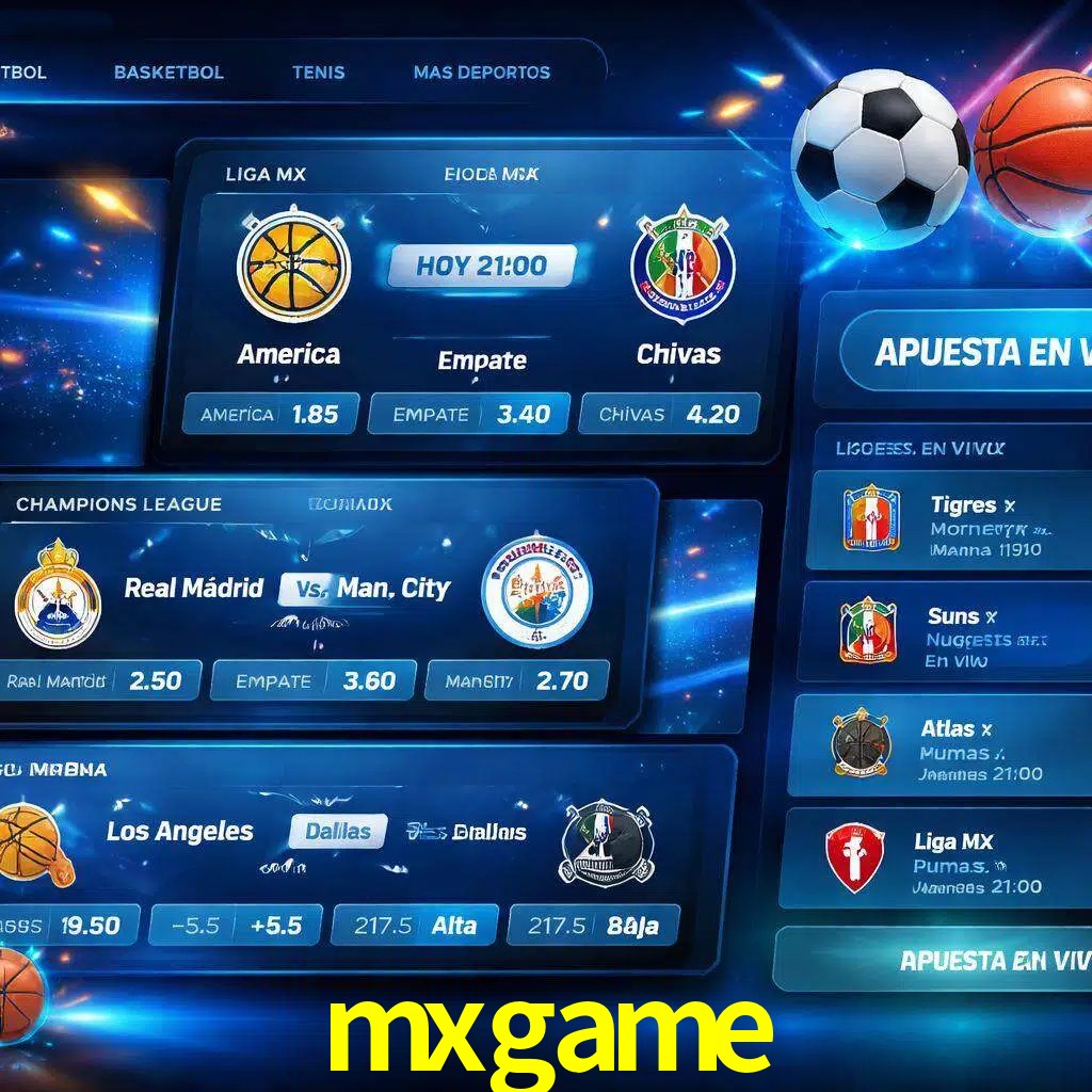 Mercados de apuestas deportivas mxgame para jugadores en México