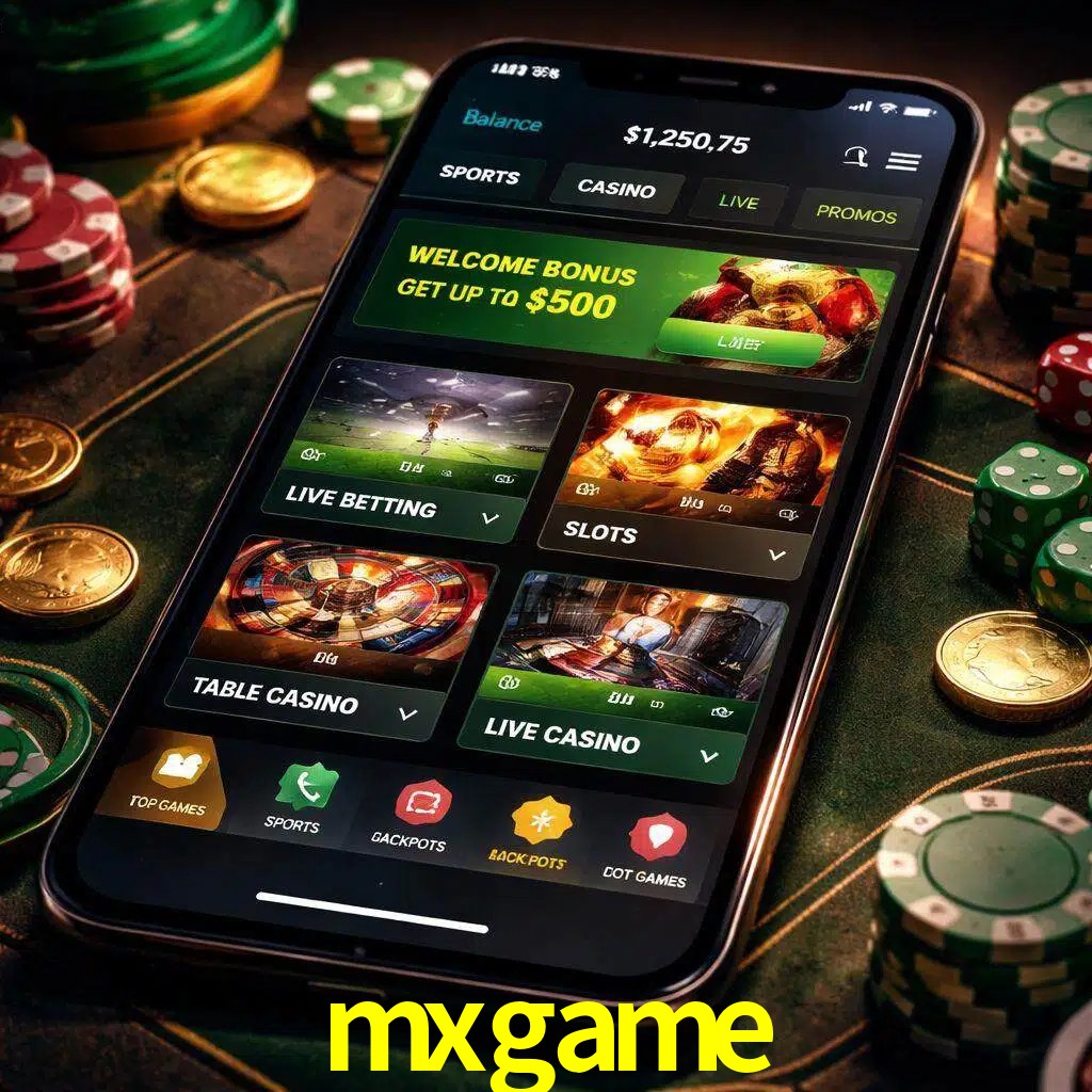 Diseño de juegos móviles mxgame para usuarios en México